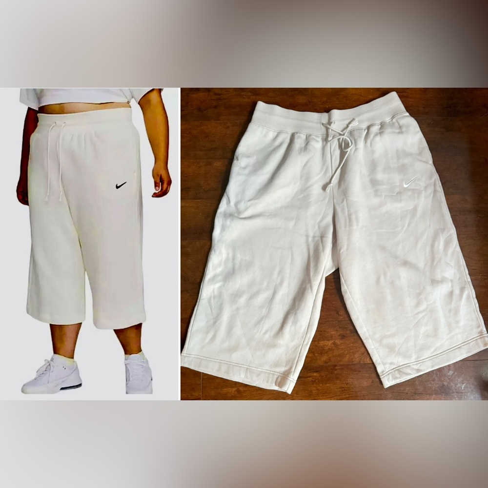 Nike Sportswear High-Rise CROP Leg Sweatpants FB8418-104 Women’s 2X